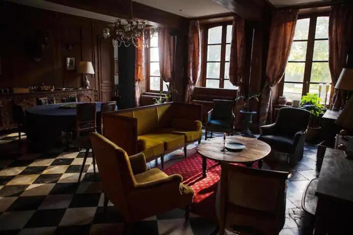 Chateau De Bouillancourt En Sery 外观 照片